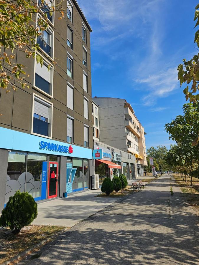 Eva'S Premium Apartments Skopje Exteriér fotografie