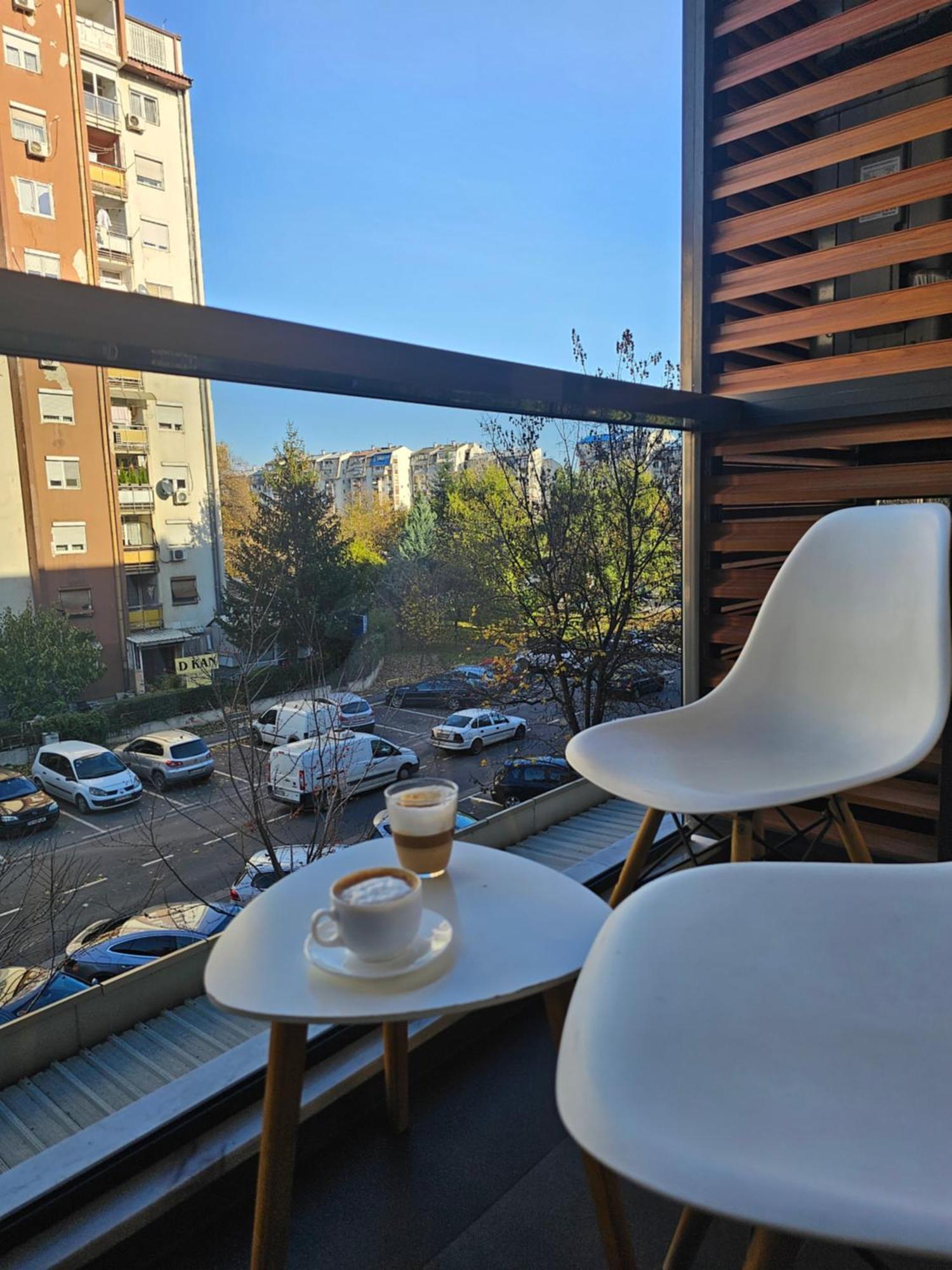 Eva'S Premium Apartments Skopje Exteriér fotografie
