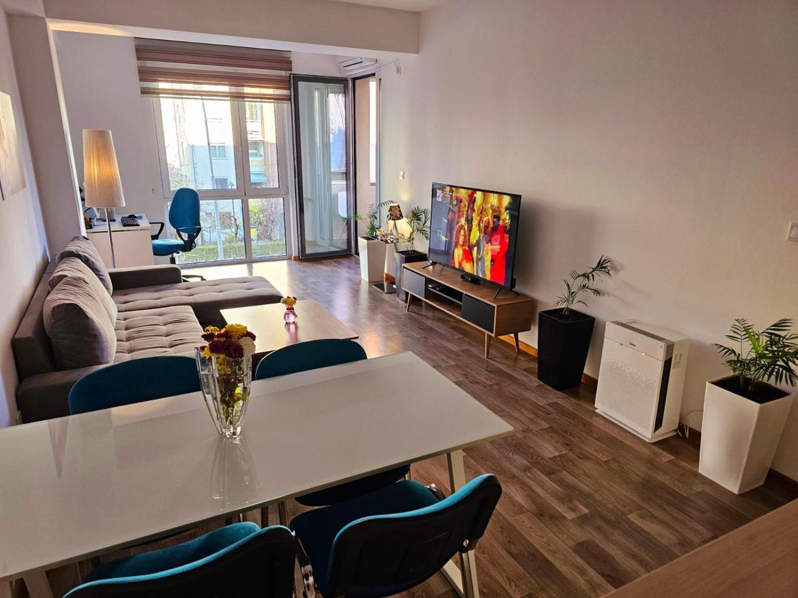 Eva'S Premium Apartments Skopje Exteriér fotografie
